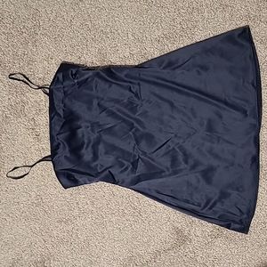 Navy blue Windsor Dress